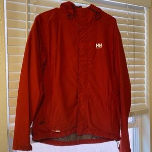 Helly Hansen hard shell rain jacket